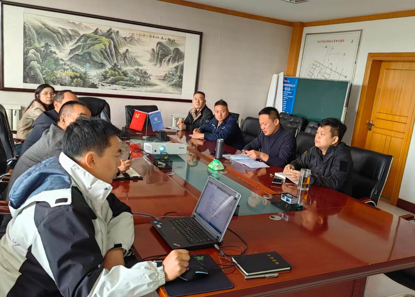 大干100天 決勝保目標(biāo)⑤|靈武供水公司：實(shí)干賦能“大干120天”，筑牢供水保障“生命線(xiàn)”